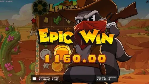 Le Cowboy mobile image